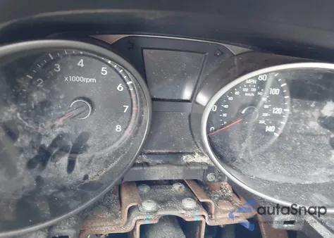 2012 Hyundai Tucson Gls from USA, damaged, VIN KM8JU3ACXCU345595